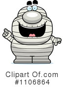 Mummy Clipart #1106864 by Cory Thoman
