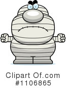 Mummy Clipart #1106865 by Cory Thoman
