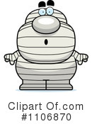 Mummy Clipart #1106870 by Cory Thoman