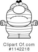 Mummy Clipart #1142218 by Cory Thoman