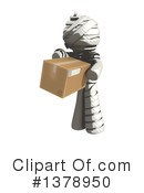Mummy Clipart #1378950 by Leo Blanchette