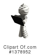 Mummy Clipart #1378952 by Leo Blanchette