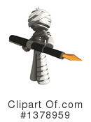 Mummy Clipart #1378959 by Leo Blanchette
