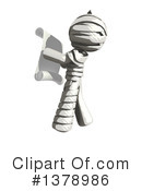 Mummy Clipart #1378986 by Leo Blanchette