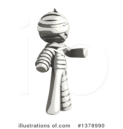 Royalty-Free (RF) Mummy Clipart Illustration by Leo Blanchette - Stock Sample #1378990