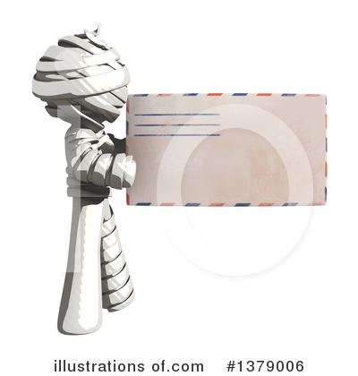 Mummy Clipart #1379006 by Leo Blanchette