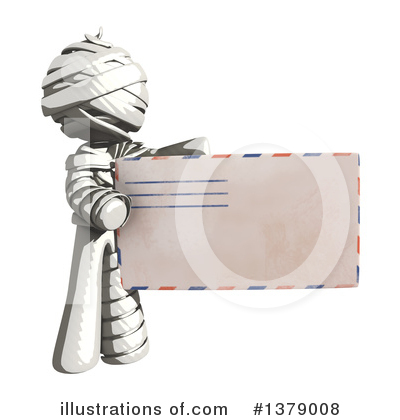 Mummy Clipart #1379008 by Leo Blanchette
