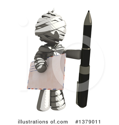 Mummy Clipart #1379011 by Leo Blanchette
