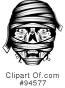 Mummy Clipart #94577 by Cory Thoman