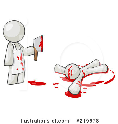 Murder Clipart #219678 by Leo Blanchette