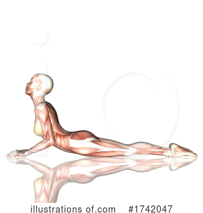 Yoga Clipart #1742047 by KJ Pargeter