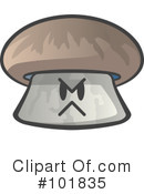 Mushroom Clipart #101835 by Leo Blanchette