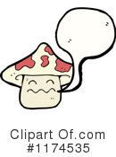 Mushroom Clipart #1174535 by lineartestpilot