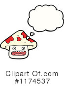 Mushroom Clipart #1174537 by lineartestpilot