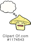 Mushroom Clipart #1174543 by lineartestpilot
