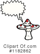 Mushroom Clipart #1182862 by lineartestpilot