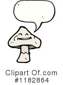 Mushroom Clipart #1182864 by lineartestpilot