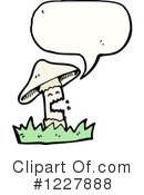 Mushroom Clipart #1227888 by lineartestpilot