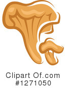 Mushroom Clipart #1271050 by Vector Tradition SM