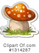 Mushroom Clipart #1314287 by merlinul