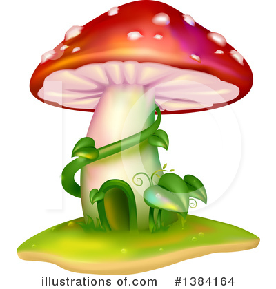 Mushroom Clipart #1384164 by BNP Design Studio