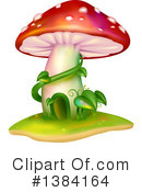 Mushroom Clipart #1384164 by BNP Design Studio