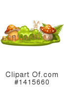 Mushroom Clipart #1415660 by merlinul