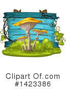 Mushroom Clipart #1423386 by merlinul