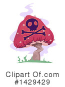 Mushroom Clipart #1429429 by BNP Design Studio