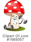 Mushroom Clipart #1665057 by Morphart Creations