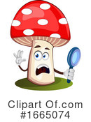Mushroom Clipart #1665074 by Morphart Creations