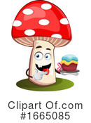 Mushroom Clipart #1665085 by Morphart Creations