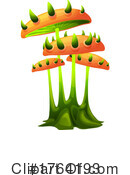 Mushroom Clipart #1764193 by Vector Tradition SM