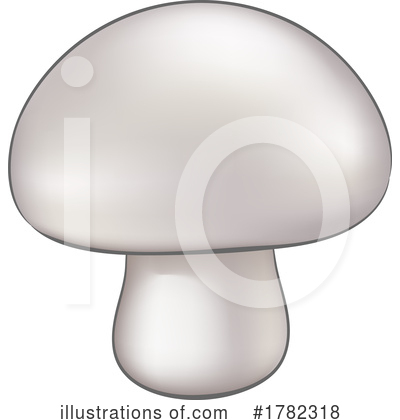 Mushroom Clipart #1782318 by cidepix