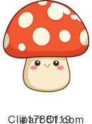 Mushroom Clipart #1788119 by yayayoyo