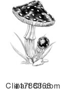 Mushroom Clipart #1788368 by AtStockIllustration