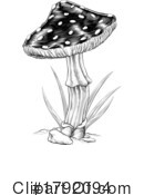 Mushroom Clipart #1792094 by AtStockIllustration