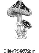 Mushroom Clipart #1794072 by AtStockIllustration