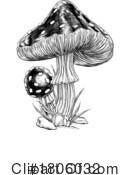 Mushroom Clipart #1806032 by AtStockIllustration