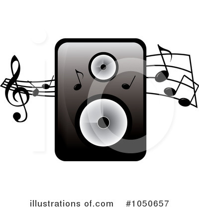 Royalty-Free (RF) Music Clipart Illustration by Pams Clipart - Stock Sample #1050657