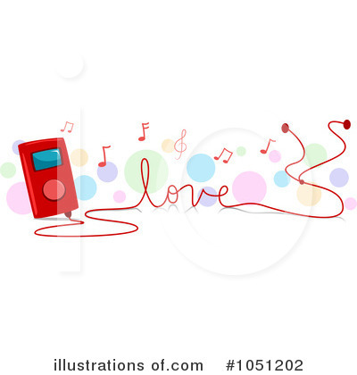 Royalty-Free (RF) Music Clipart Illustration by BNP Design Studio - Stock Sample #1051202
