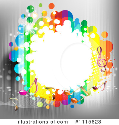 Royalty-Free (RF) Music Clipart Illustration by merlinul - Stock Sample #1115823