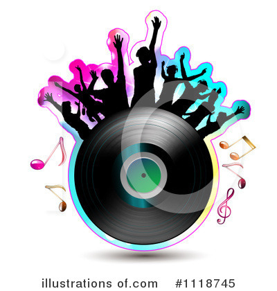 Royalty-Free (RF) Music Clipart Illustration by merlinul - Stock Sample #1118745