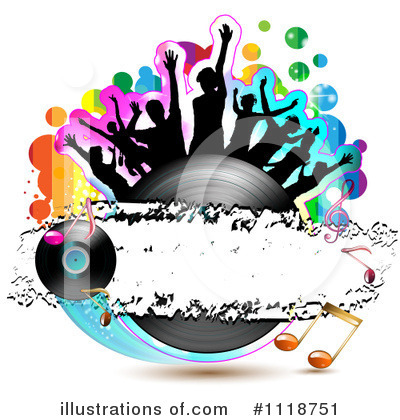 Royalty-Free (RF) Music Clipart Illustration by merlinul - Stock Sample #1118751