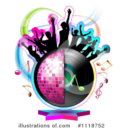 Disco Ball Clipart #1118752 by merlinul