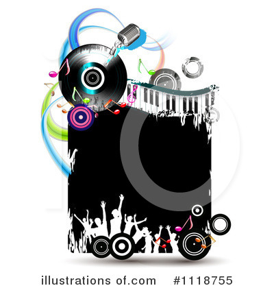 Vinyl Record Clipart #1118755 by merlinul