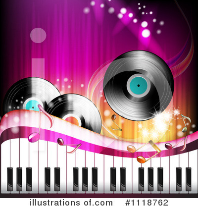 Royalty-Free (RF) Music Clipart Illustration by merlinul - Stock Sample #1118762