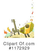 Music Clipart #1172929 by BNP Design Studio