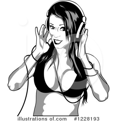 Royalty-Free (RF) Music Clipart Illustration by dero - Stock Sample #1228193