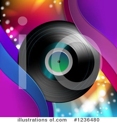 Royalty-Free (RF) Music Clipart Illustration by merlinul - Stock Sample #1236480